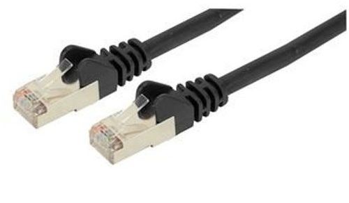 Câble réseau Belkin Ethernet RJ45 Mâle vers Ethernet RJ45 Mâle Catégorie 6 2 m Noir