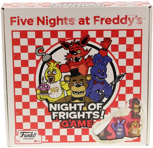 Jeu de stratégie Funko Five Nights at Freddy's Nights of Frights