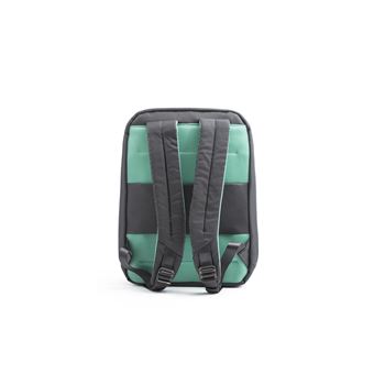 Sac à dos Nava Cross Backpack Medium Asphalt Mint