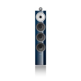 Enceinte colonne Bowers & Wilkins 702 S2 Bleu minuit Vendue à l'unité