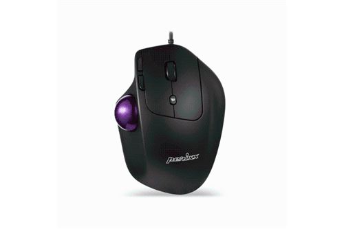 Souris Perixx PERIMICE-520 Filaire 8 Boutons Ergonomique Noir