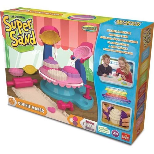 SUPER SAND COOKIE MACHINE