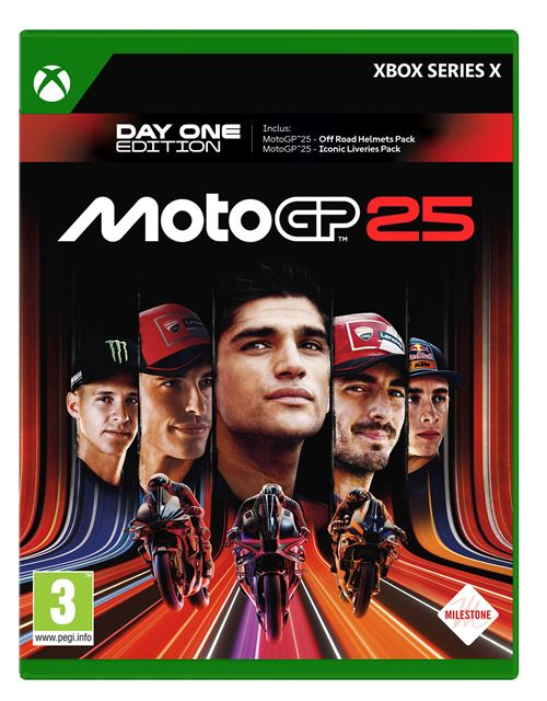 Motogp 25 Day One Edition Xbox Series X Milestone - vue 5