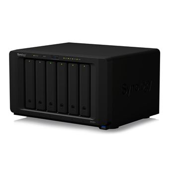 Synology DS723+ : Serveur NAS à deux baies avec stockage SSD M.2 et carte  réseau 10GbE