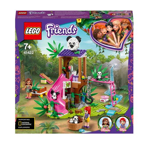 LEGO® Friends 41422 La cabane des pandas dans la jungle