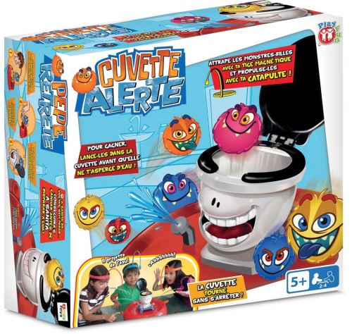 IMC TOYS CUVETTE ALERTE