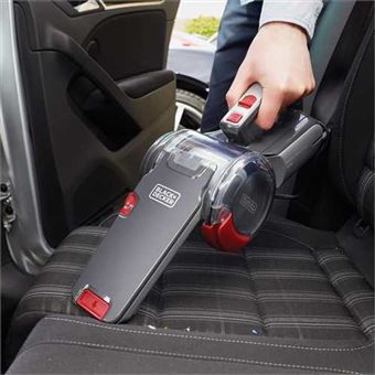 Black + Decker - Aspirateur à Main DustBuster, Sans-Fil Avec Batterie Au Lithium Bleu