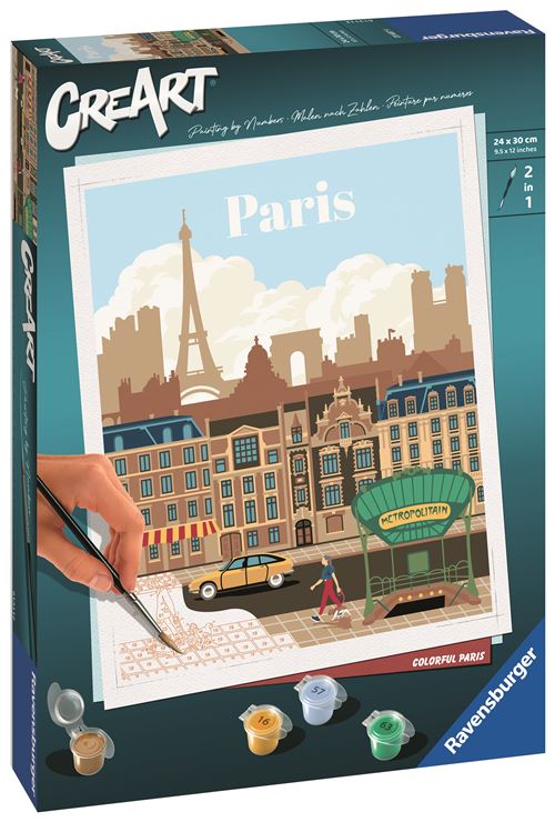 Peinture enfant CreArt Ravensburger Paris