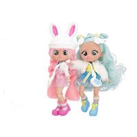 Barbie Famille Coffret le Bain des Animaux, Poupee Blonde avec Figurines  Chiot, Chaton et lapin, Accessoires, Jouet pour Enfant, FXH11 Exclusivité  sur