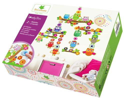 Kit Créatif Lovelybox Mobiles À Monter Sycomore