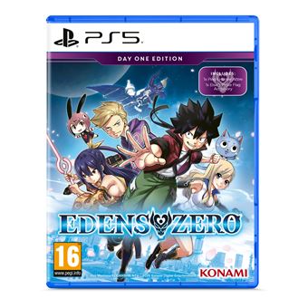 Edens Zero Day One Edition PS5