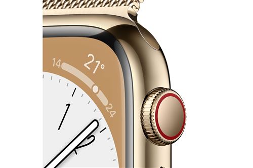 apple watch 8 45mm gold