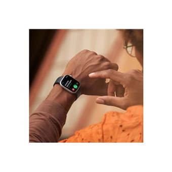 Apple Watch Series 8 GPS + Cellular, boîtier Acier inoxydable or 45mm avec Boucle Milanaise Or