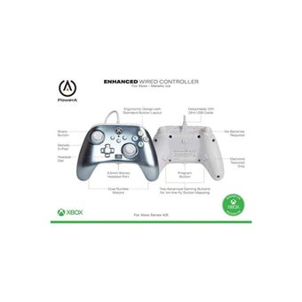 XB1 SERIES X ENWIRED CONTR METALLIC ICE