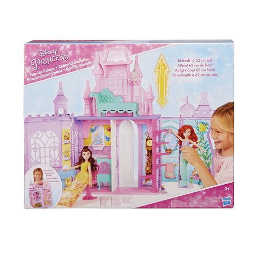 Playset Disney Princesses Château Malette des Princesses