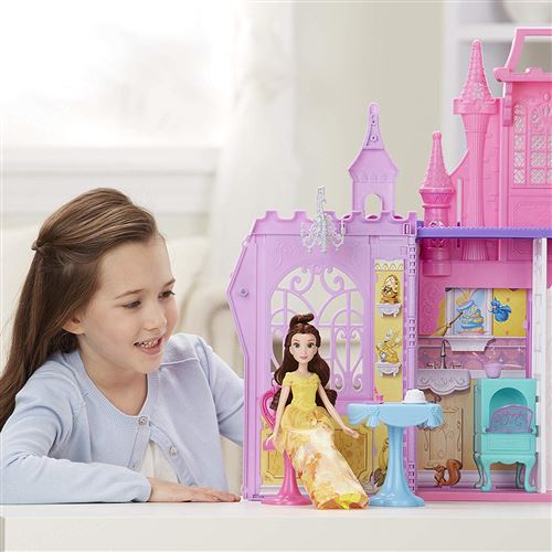 Disney Princesses - Le Château-Malette des Princesses : : Jeux et  Jouets