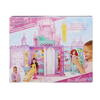 chateau barbie princesse disney