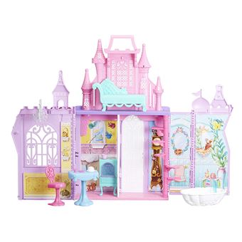 chateau barbie princesse disney