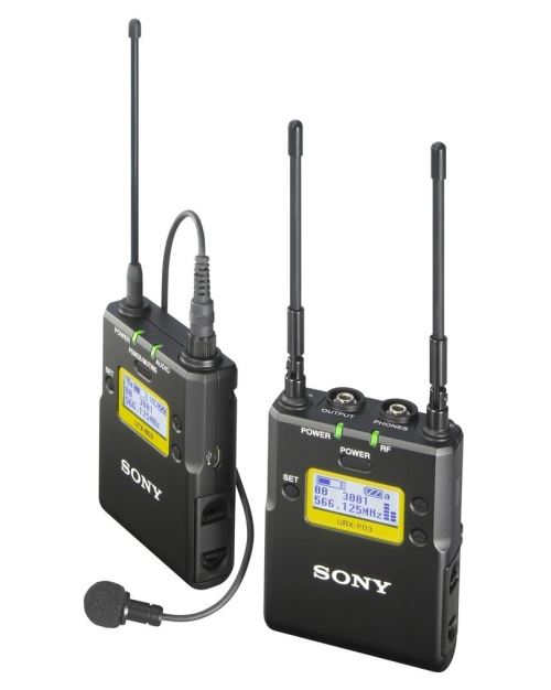 Système de microphone ceinture sans fil Sony UWP-D11/K21 Noir