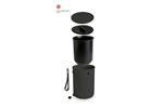 Composteur Skaza Bokashi Ocean Organko 019840040 Noir 9, 6L