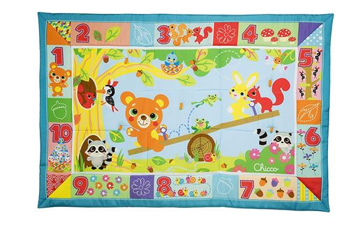 Tapis d'éveil Chicco La forêt Taille XXL Vert