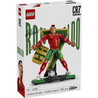 LEGO® Editions Football 43016 Cristiano Ronaldo – Légende du foot