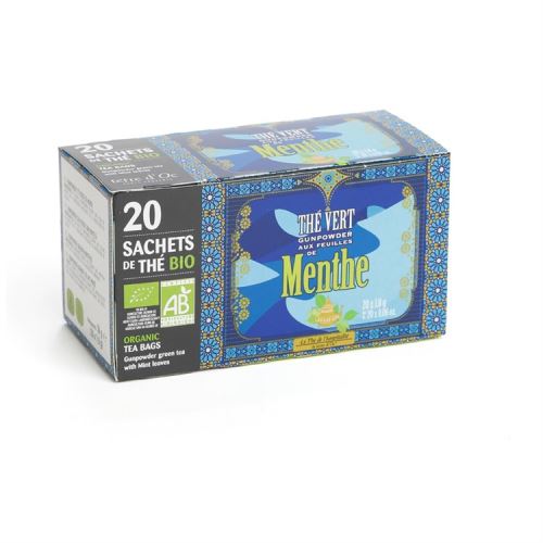 20 infusettes Thé vert bio Touareg