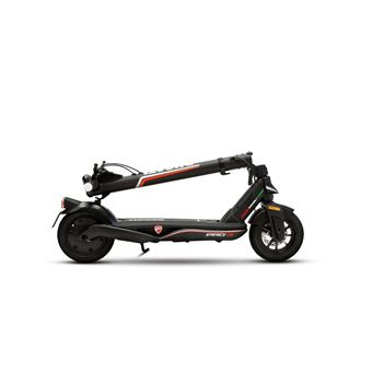 Trottinette électrique Ducati Pro III Advanced Safety avec clignotants 515 W Noir et Rouge