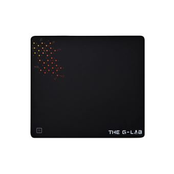 Tapis de souris Gaming The G-Lab L Noir