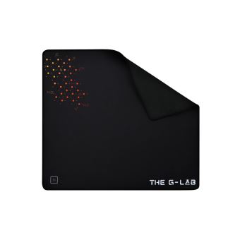 Tapis de souris Gaming The G-Lab L Noir