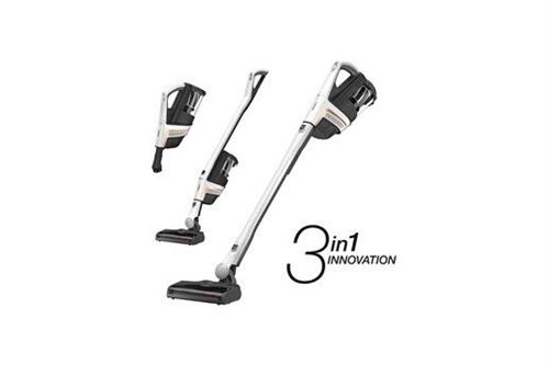 Aspirateur balai 3 en 1 Miele Triflex HX1 Performance 185 W Blanc et Noir