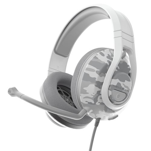 Micro-casque Gaming filaire Turtle Beach Recon 500 Arctique Blanc Camo