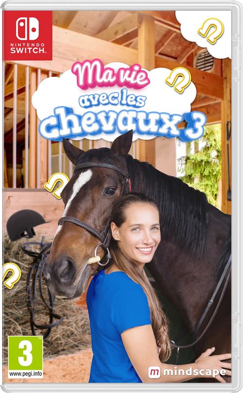 Ma Vie : avec les Chevaux 3 Nintendo Switch