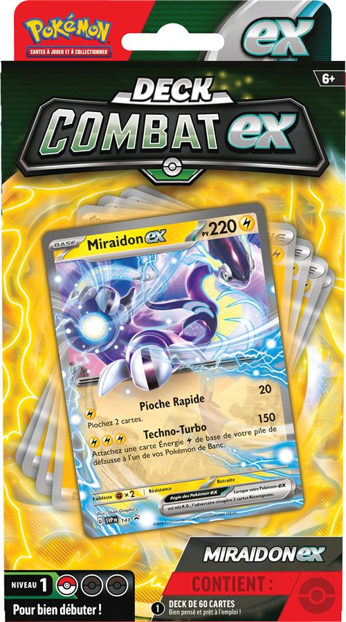 Cartes à collectionner Pokémon Deck de combat Modèle aléatoire État correct - Pokémon reconditionné disponible sur Fnac