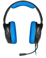 Casque-Micro Gaming Corsair HS35 Bleu