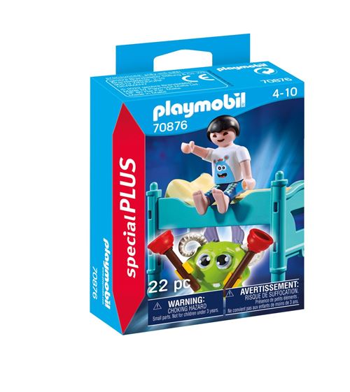 Playmobil Special Plus 70876 Enfant avec petit monstre État correct - Playmobil reconditionné disponible sur Fnac