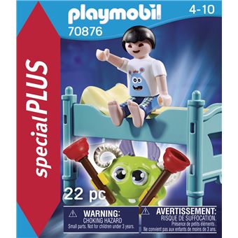 Playmobil Special Plus 70876 Enfant avec petit monstre