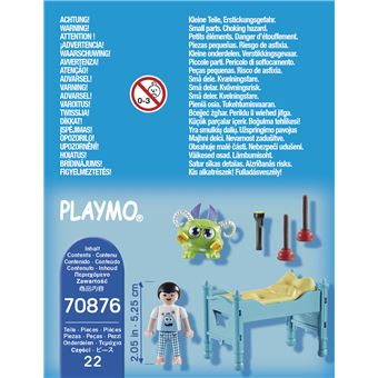 Playmobil Special Plus 70876 Enfant avec petit monstre