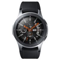 Montre connectée Samsung Galaxy Watch 46 mm eSIM 4G Gris Acier