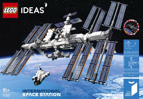 Lego® Ideas 21321 La Station Spatiale Internationale