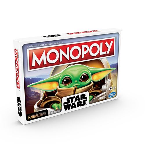 Jeu de société Hasbro Gaming Monopoly Star Wars l'Enfant