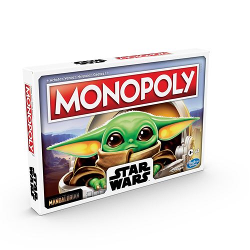 Jeu De Société Hasbro Gaming Monopoly Star Wars L'Enfant