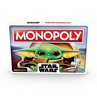 Jeu de société Hasbro Gaming Monopoly Star Wars l'Enfant