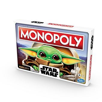 Jeu de société Hasbro Gaming Monopoly Star Wars l'Enfant
