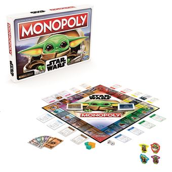 Jeu de société Hasbro Gaming Monopoly Star Wars l'Enfant