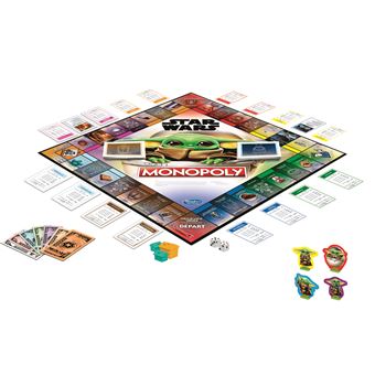 Jeu de société Hasbro Gaming Monopoly Star Wars l'Enfant