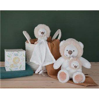 Doudou Lion Doudou et Compagnie Unicef Bébé et moi