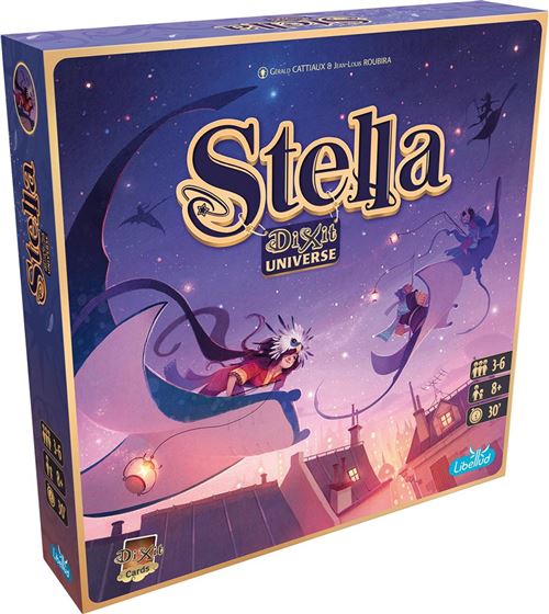 Acheter Jeu d’ambiance Asmodee Stella Dixit Universe État correct - 43,65 € Jeu d’ambiance Asmodee Stella Dixit Universe État correct - Asmodee reconditionné disponible sur Fnac
