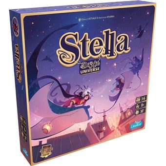 Jeu d’ambiance Asmodee Stella Dixit Universe