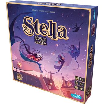 Jeu d’ambiance Asmodee Stella Dixit Universe